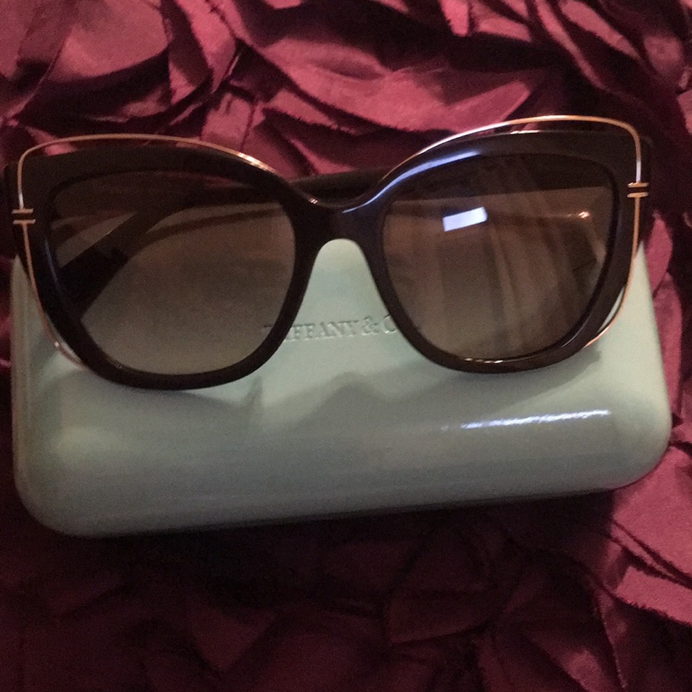 Tiffany and Co. Cat Eye Sunglasses
